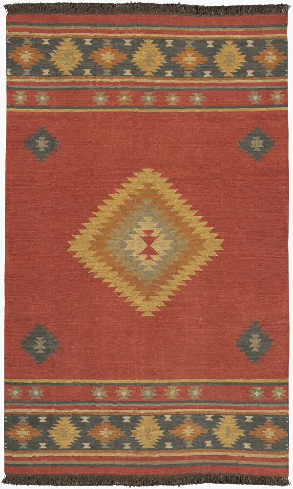 Jewel Tone Handmade Rug