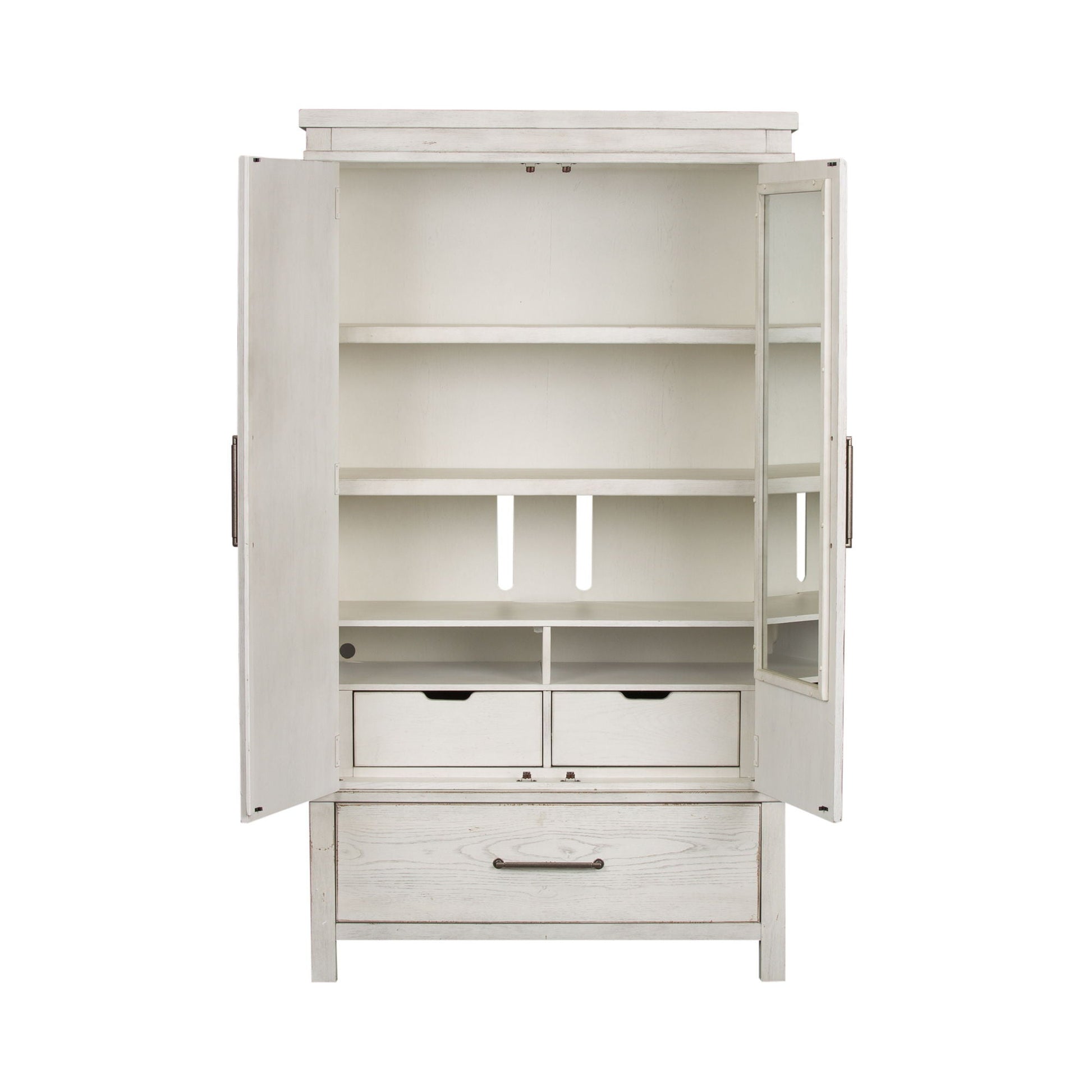 Liberty Furniture Modern Farmhouse - Armoire | Meri Furniture
