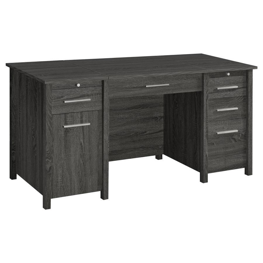Coaster Fine Furniture Dylan - 4-Drawer Lift Top Office Desk | Meri Furniture