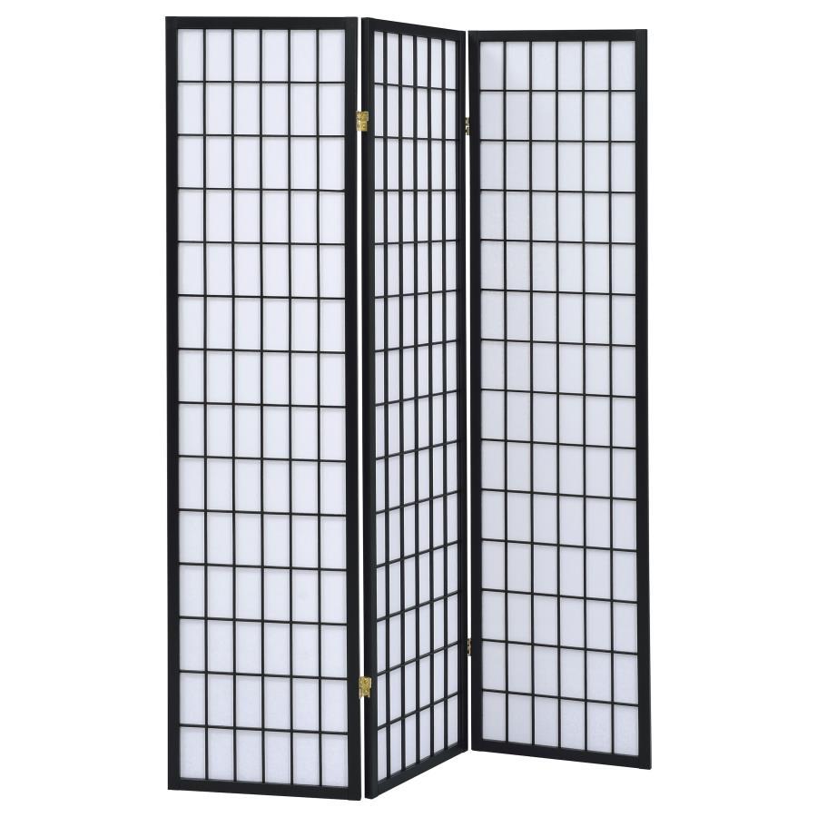 Carrie - 3-Panel Room Divider Folding Shoji Screen