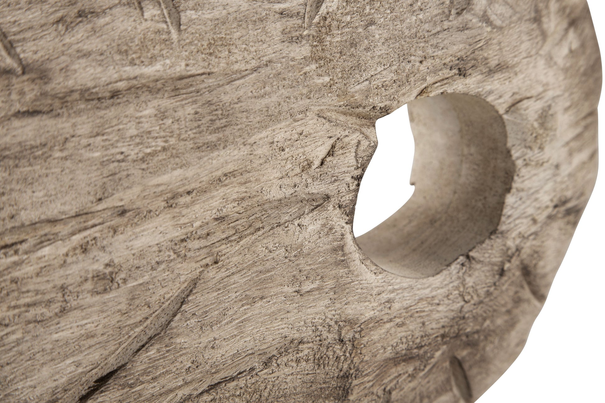 Signature Design by Ashley® Dashburn - Antique White / Black - Sculpture | Meri Furniture