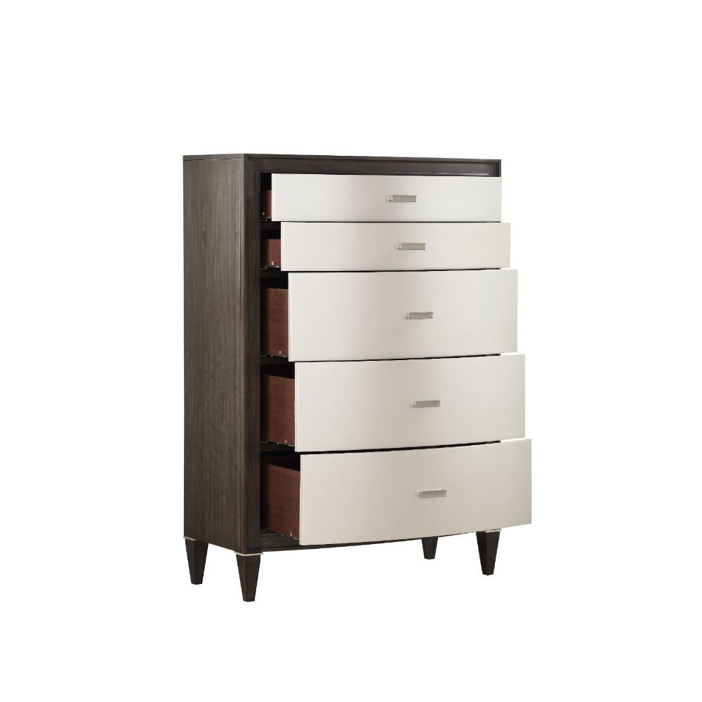 ACME Peregrine - Chest - Walnut | Meri Furniture
