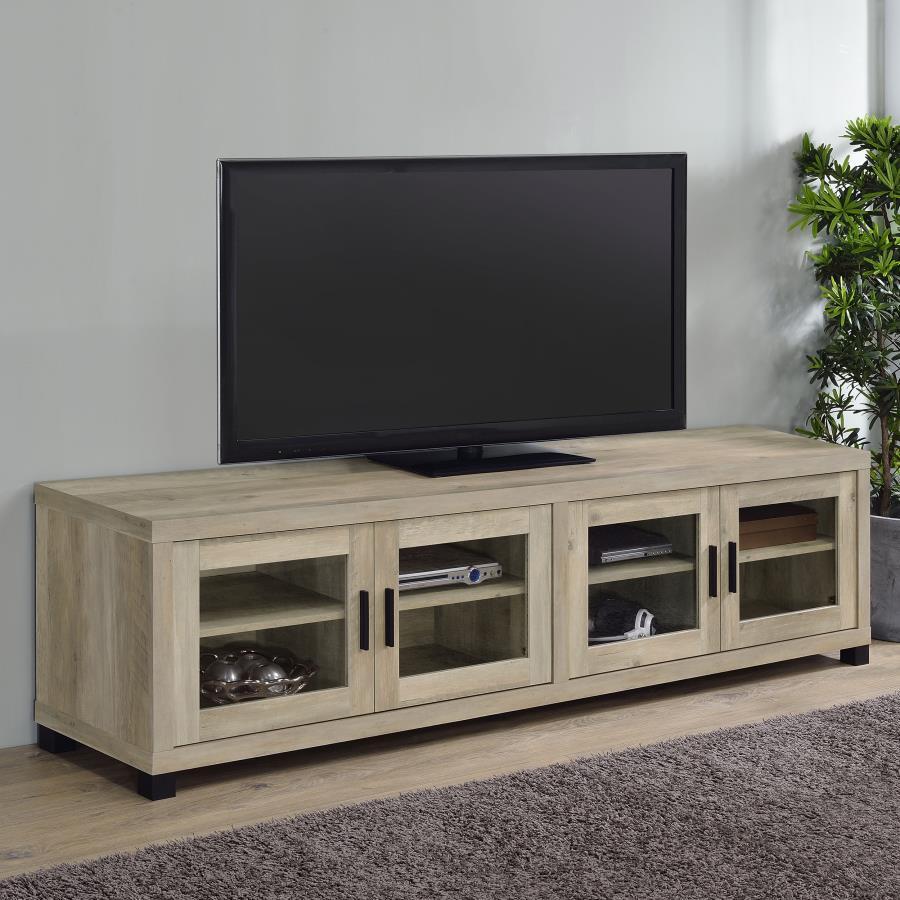 Coaster Fine Furniture Sachin - 4-Door Engineered Wood TV Stand | Meri Furniture