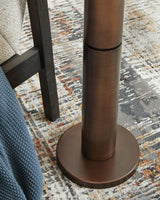 Signature Design by Ashley® Wendfield - Metal Lamp | Meri Furniture