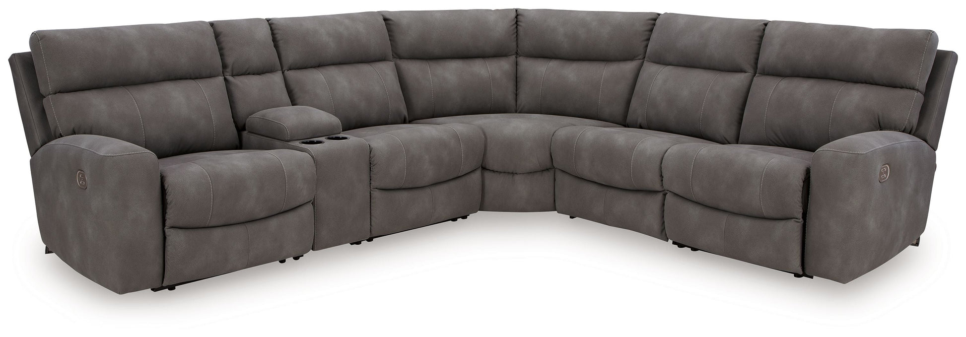Signature Design by Ashley® Next-gen Durapella - Power Reclinering Sectional Set | Meri Furniture