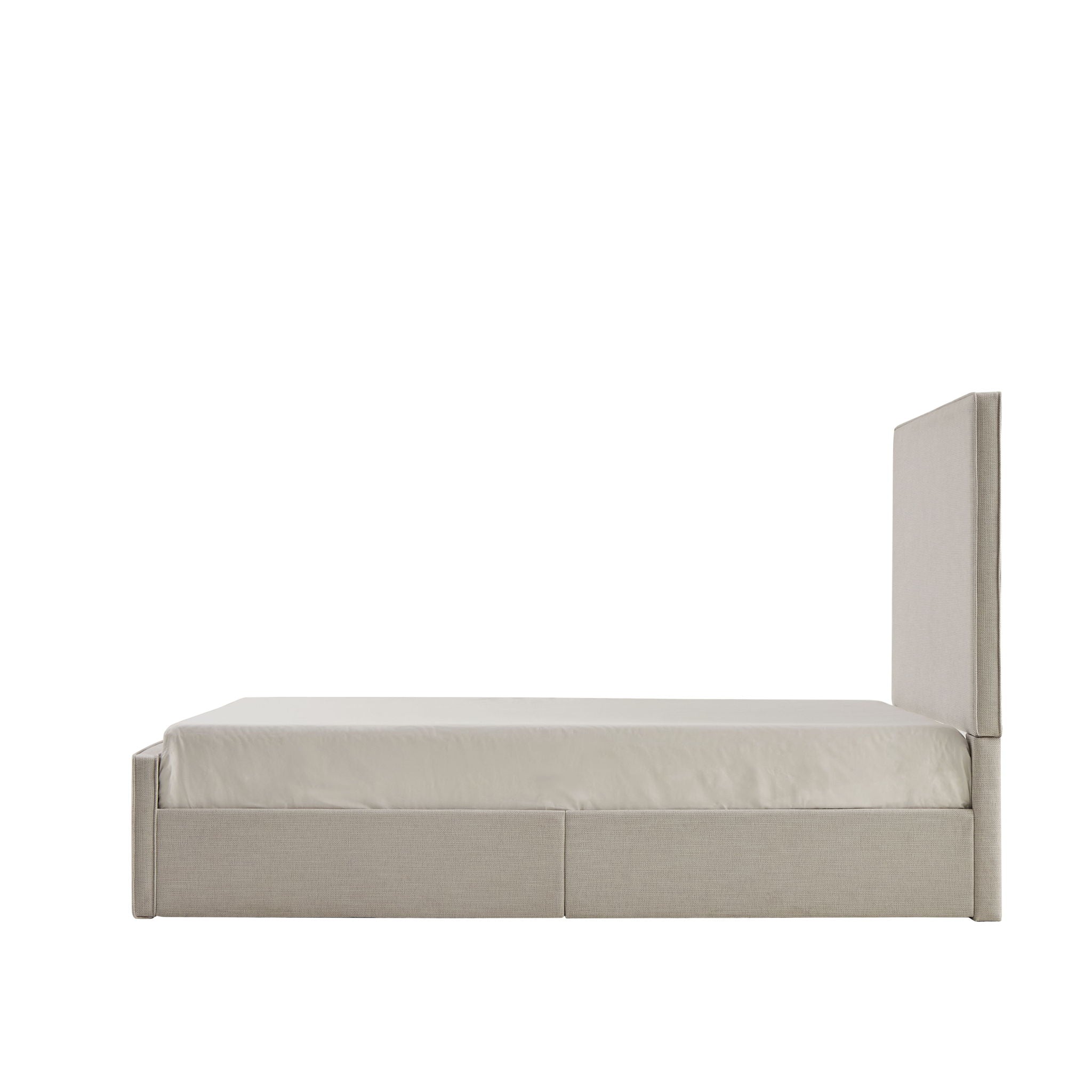 Lucas - Tall Headboard Upholstered Bed