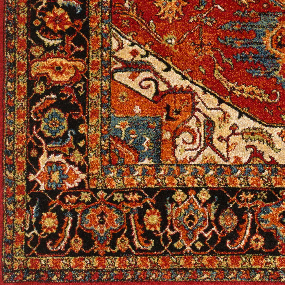 Serapi Machine Woven Rug