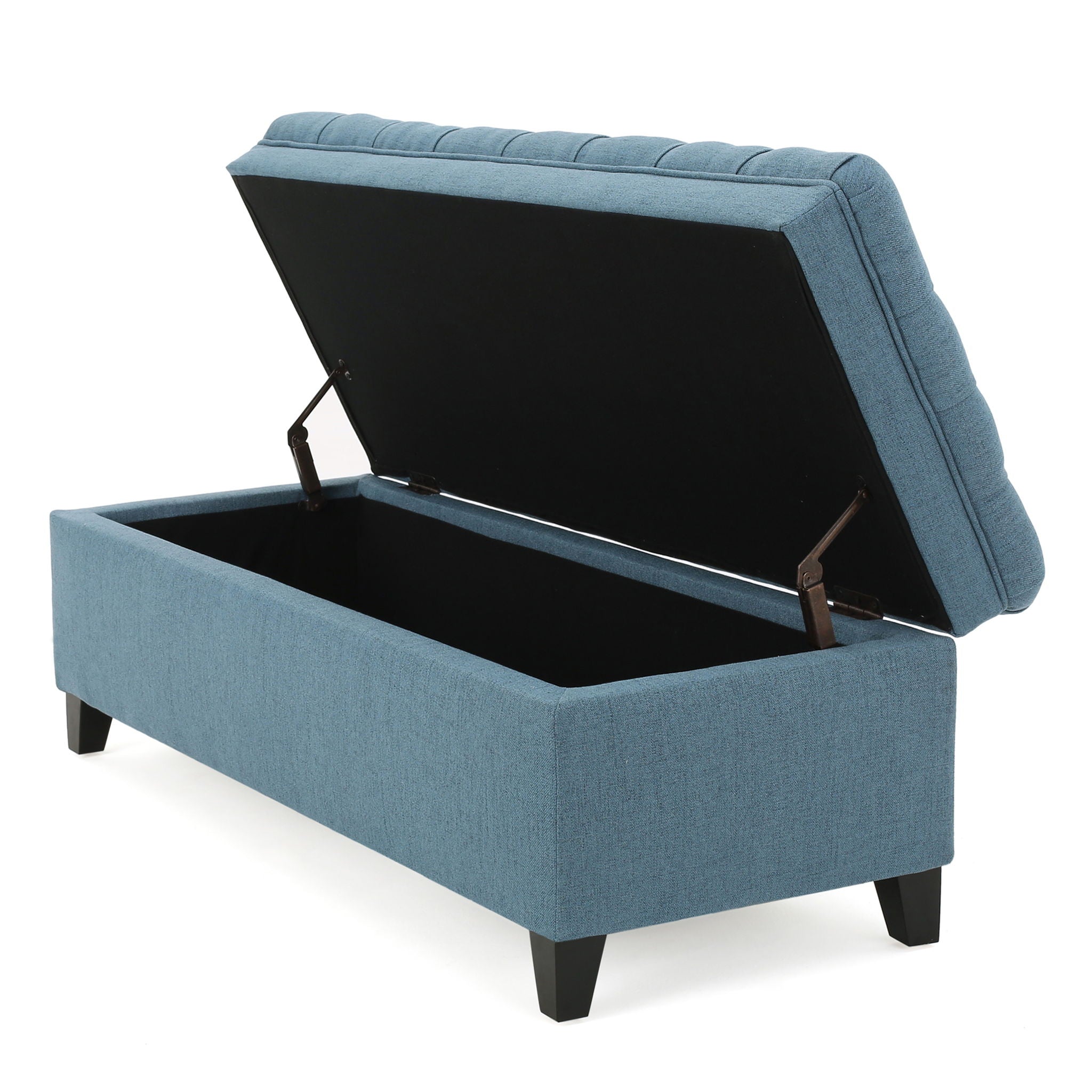 Juliana - Storage Ottoman With Birch Legs