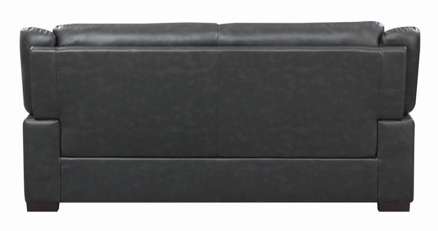 Coaster Fine Furniture Arabella - Upholstered Padded Arm Sofa - Gray | Meri Furniture