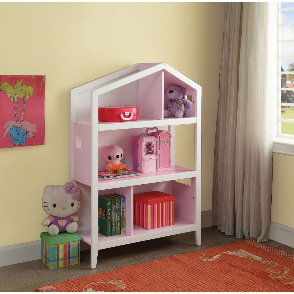 ACME Doll Cottage - Bookcase | Meri Furniture