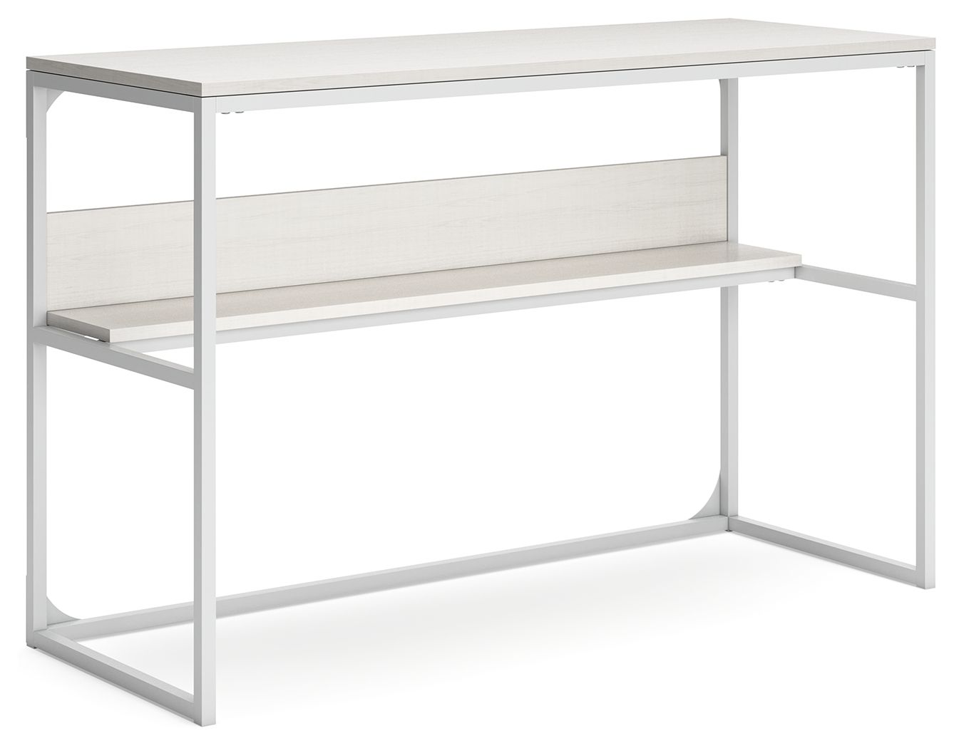 Signature Design by Ashley® Deznee - White - 48" Home Office Desk | Meri Furniture