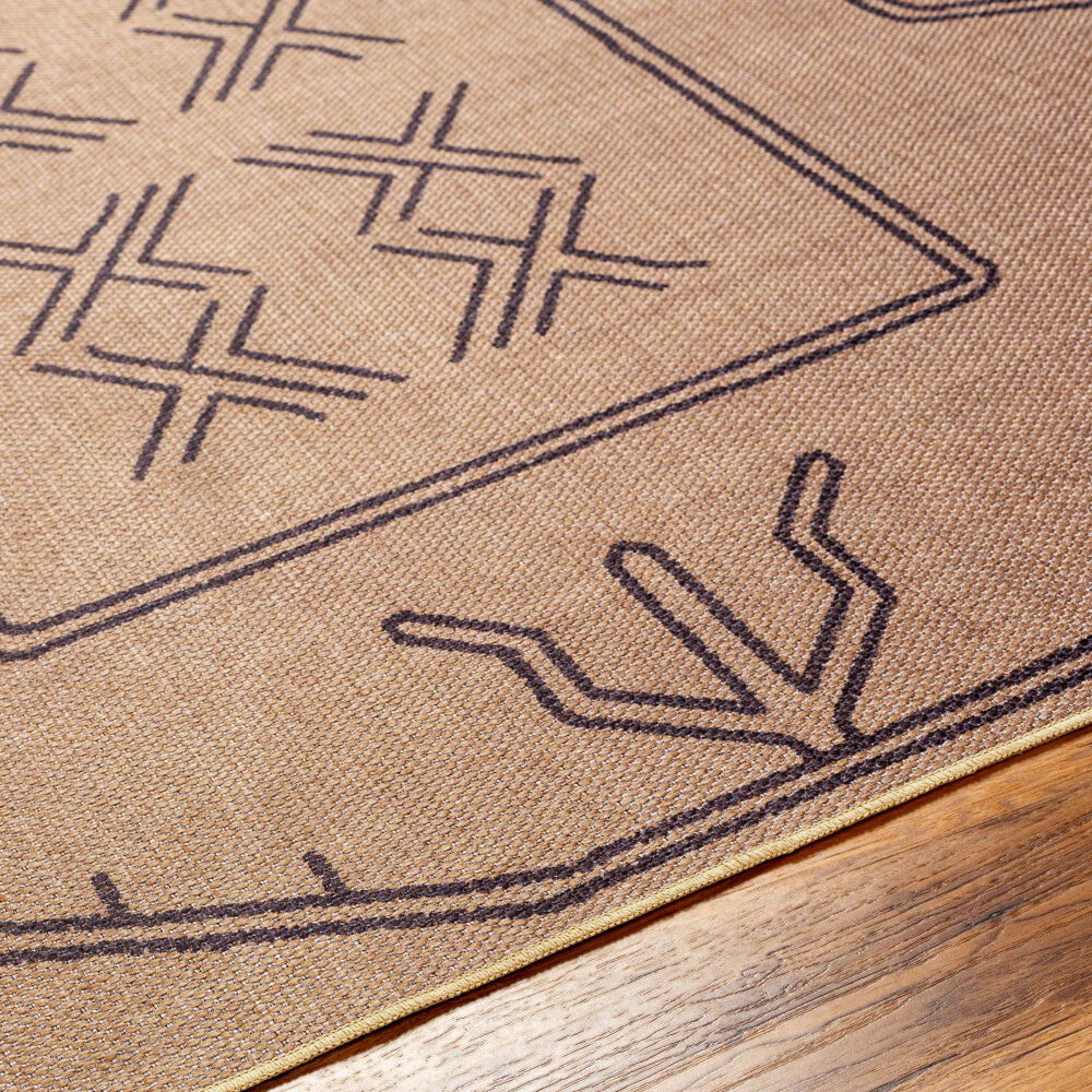 Ez Jute Machine Woven Rug