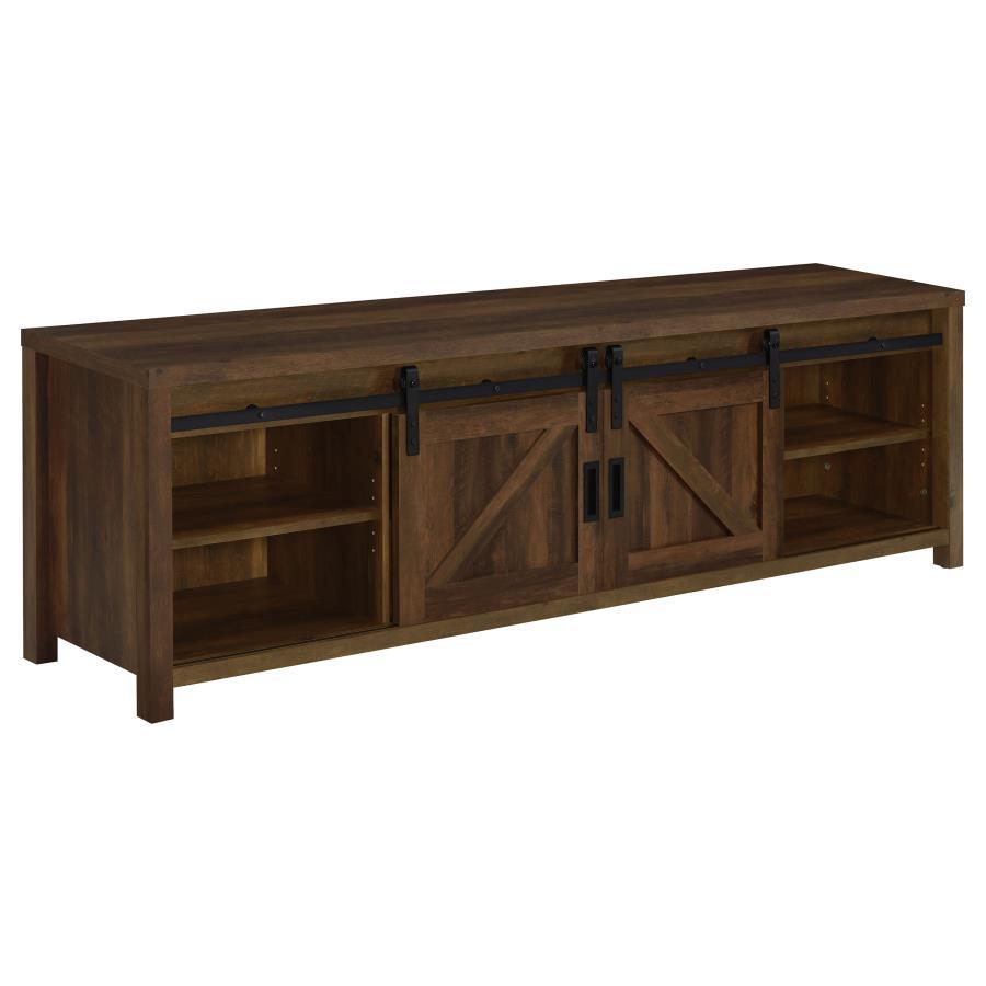 Coaster Fine Furniture Madra - 2-Door Engineered Wood TV Stand | Meri Furniture