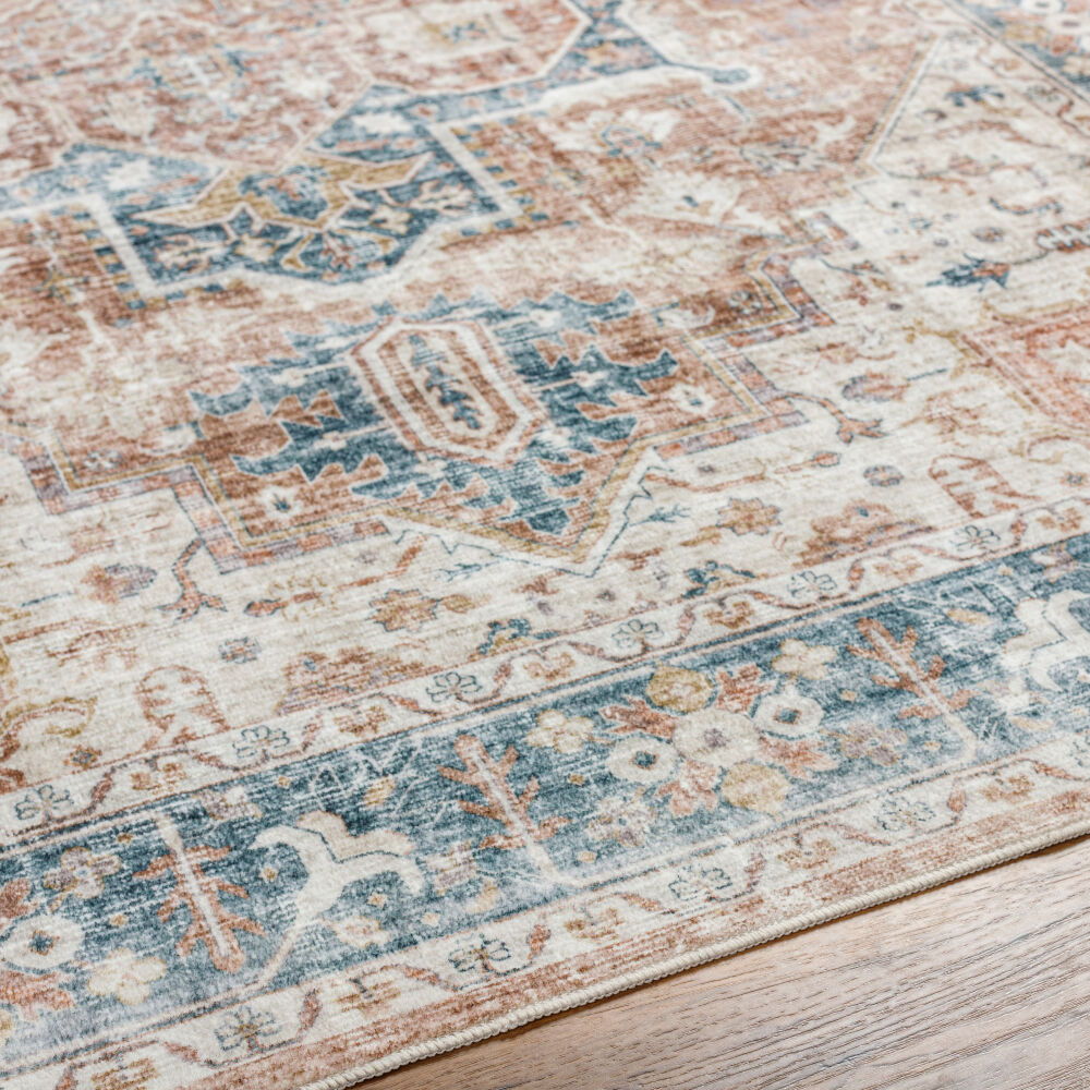 Lavable Machine Woven Rug
