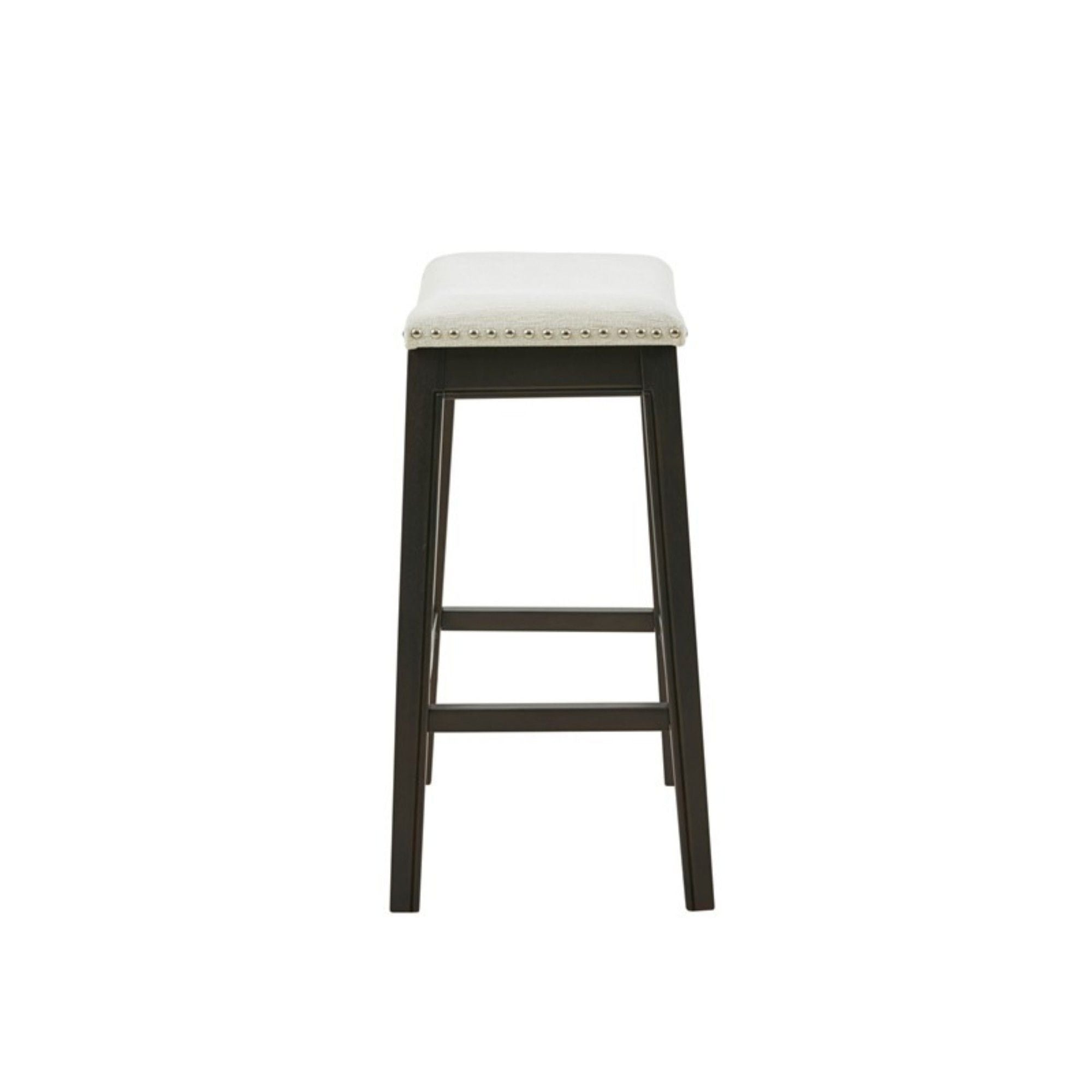 Saddle Counter Stool With High Density Foam