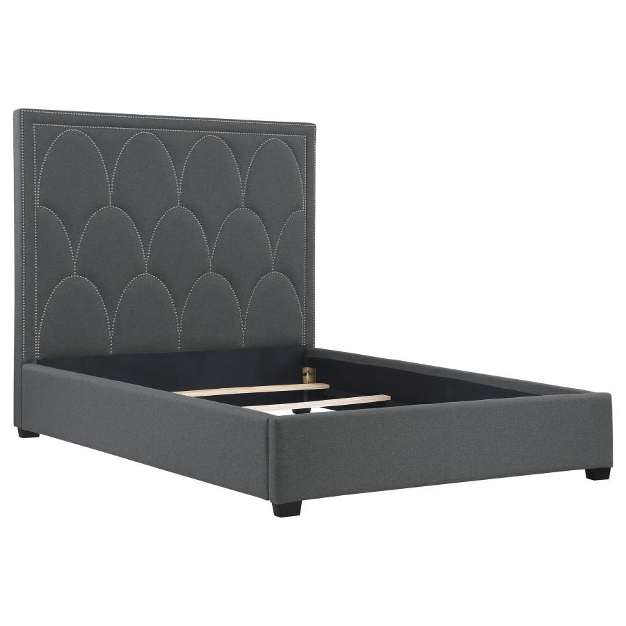 Coaster Fine Furniture Bowfield - Upholstered Panel Bed | Meri Furniture