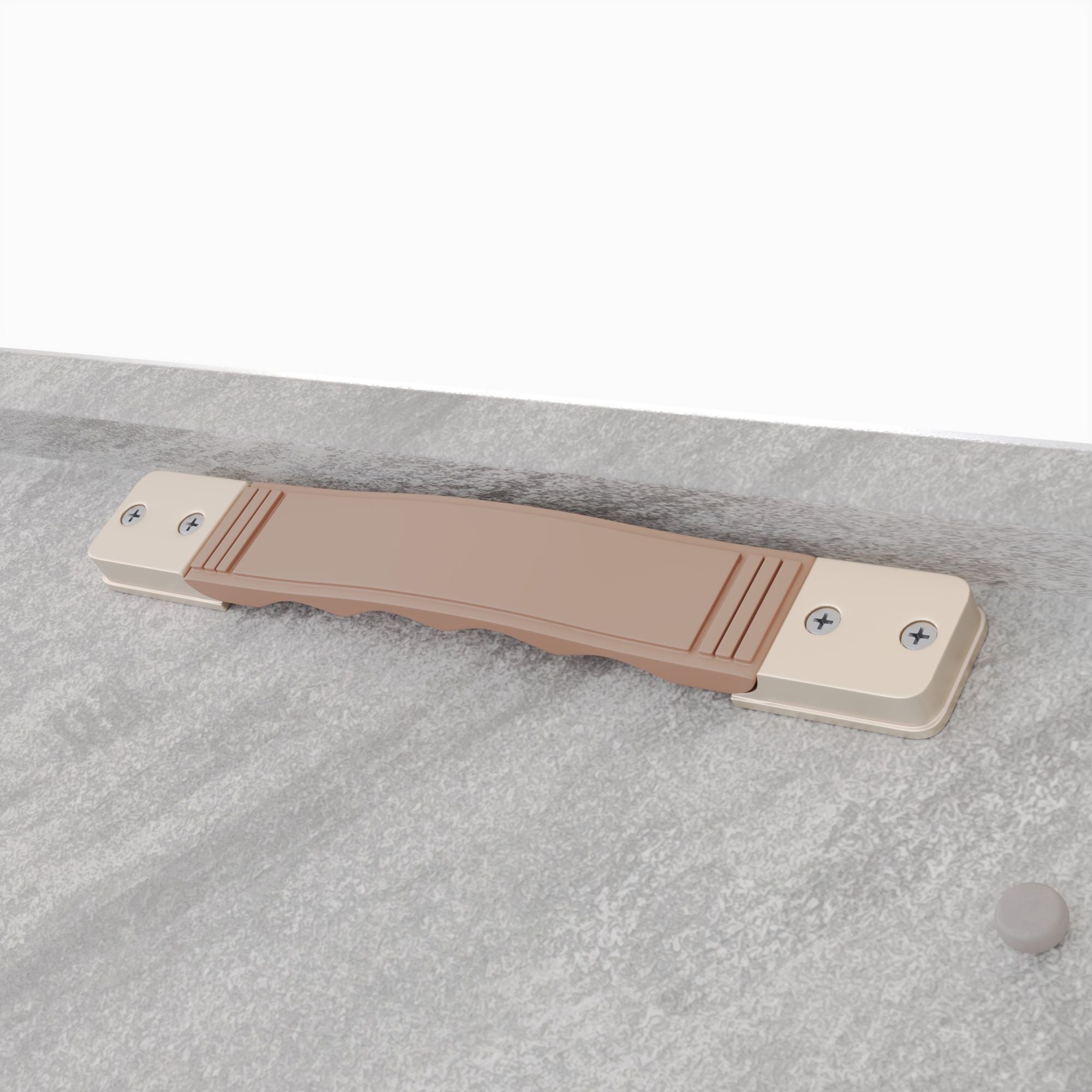 Extendable Dining Table Set With Curved Backrest Upholstered Chairs