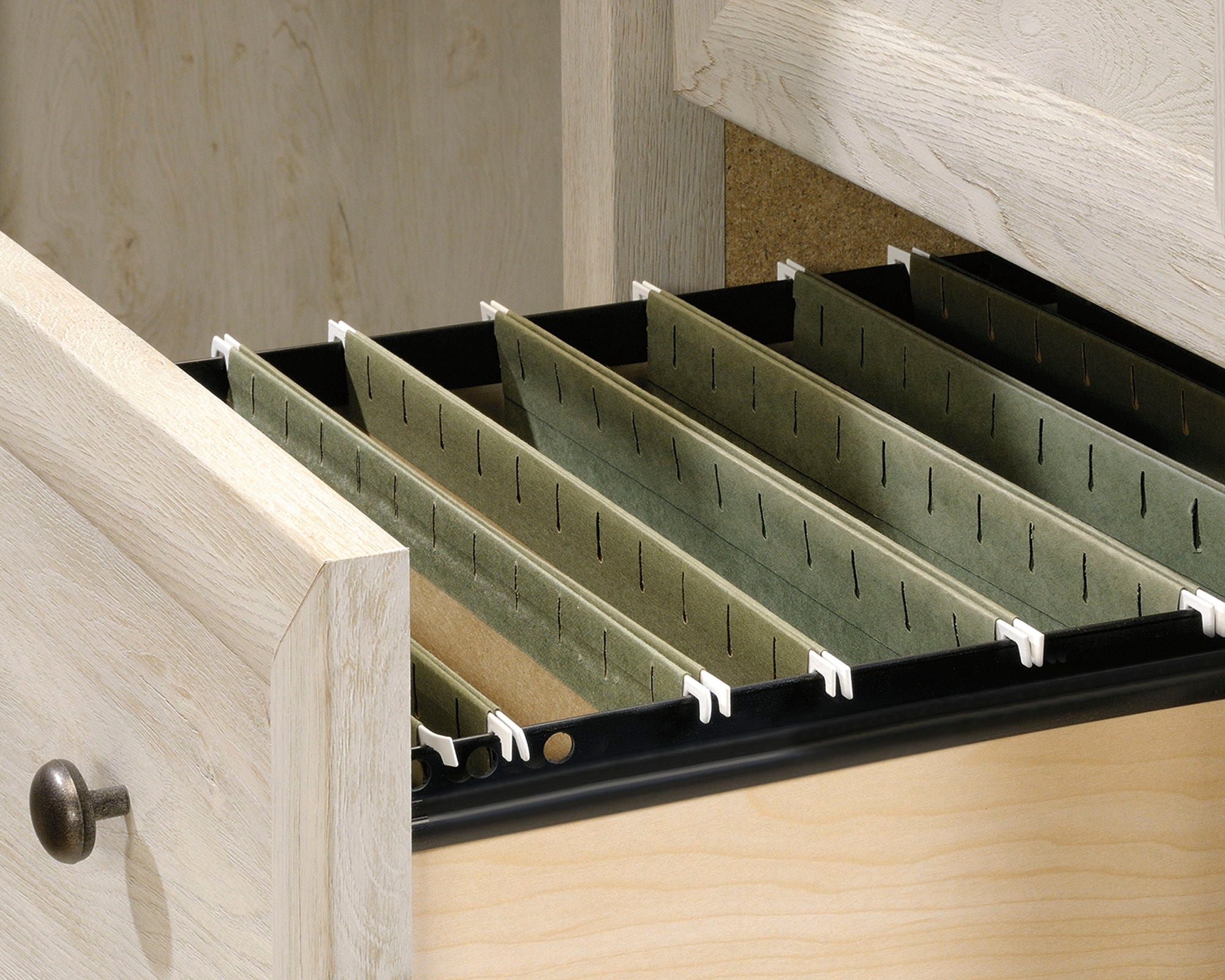 Double-Pedestal Executive Desk