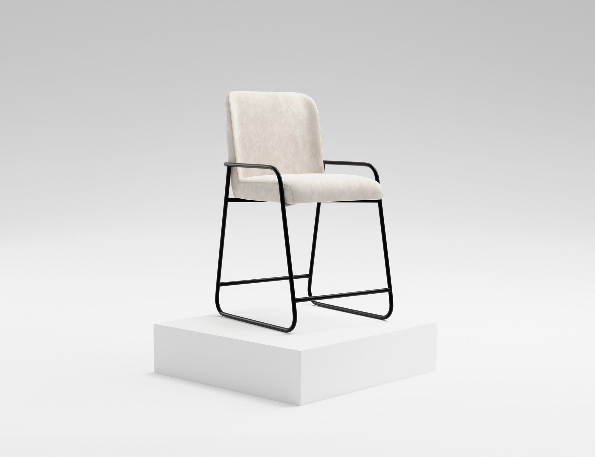 International Furniture Direct Comala - Metal Bar Stool | Meri Furniture