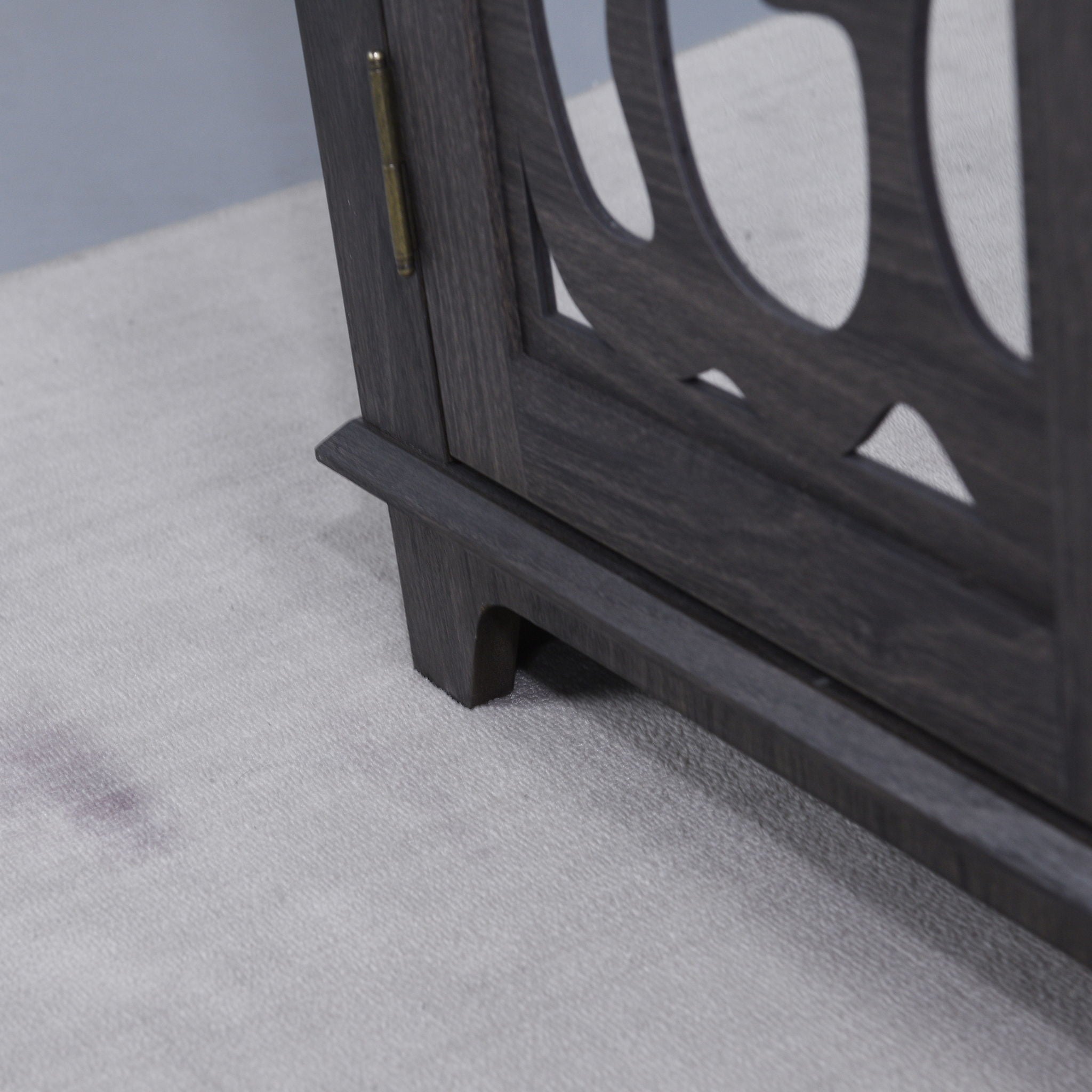 Modern Sideboard Buffet With 4 Mirrored Doors, Adjustable Shelves