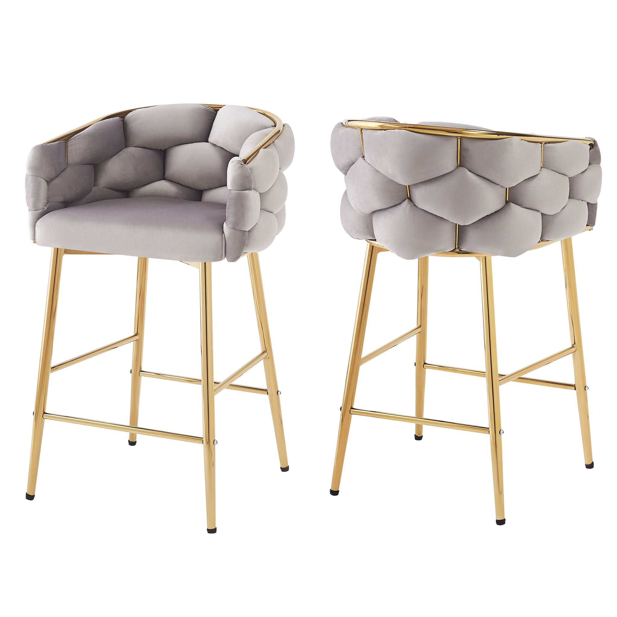 Modern Counter Stools (Set of 2)
