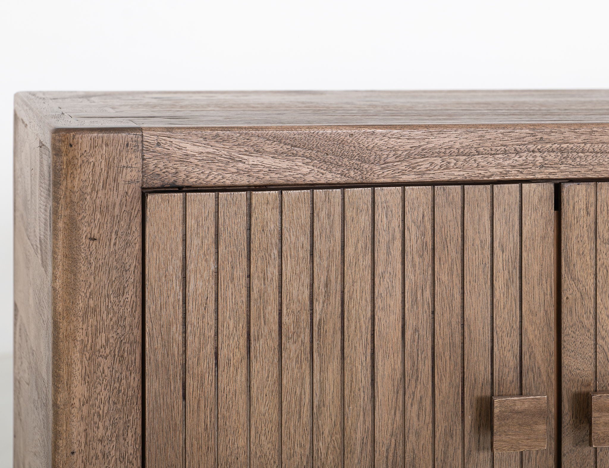 Atenas - Console With 4 Drawer And 2 Doors - Brown