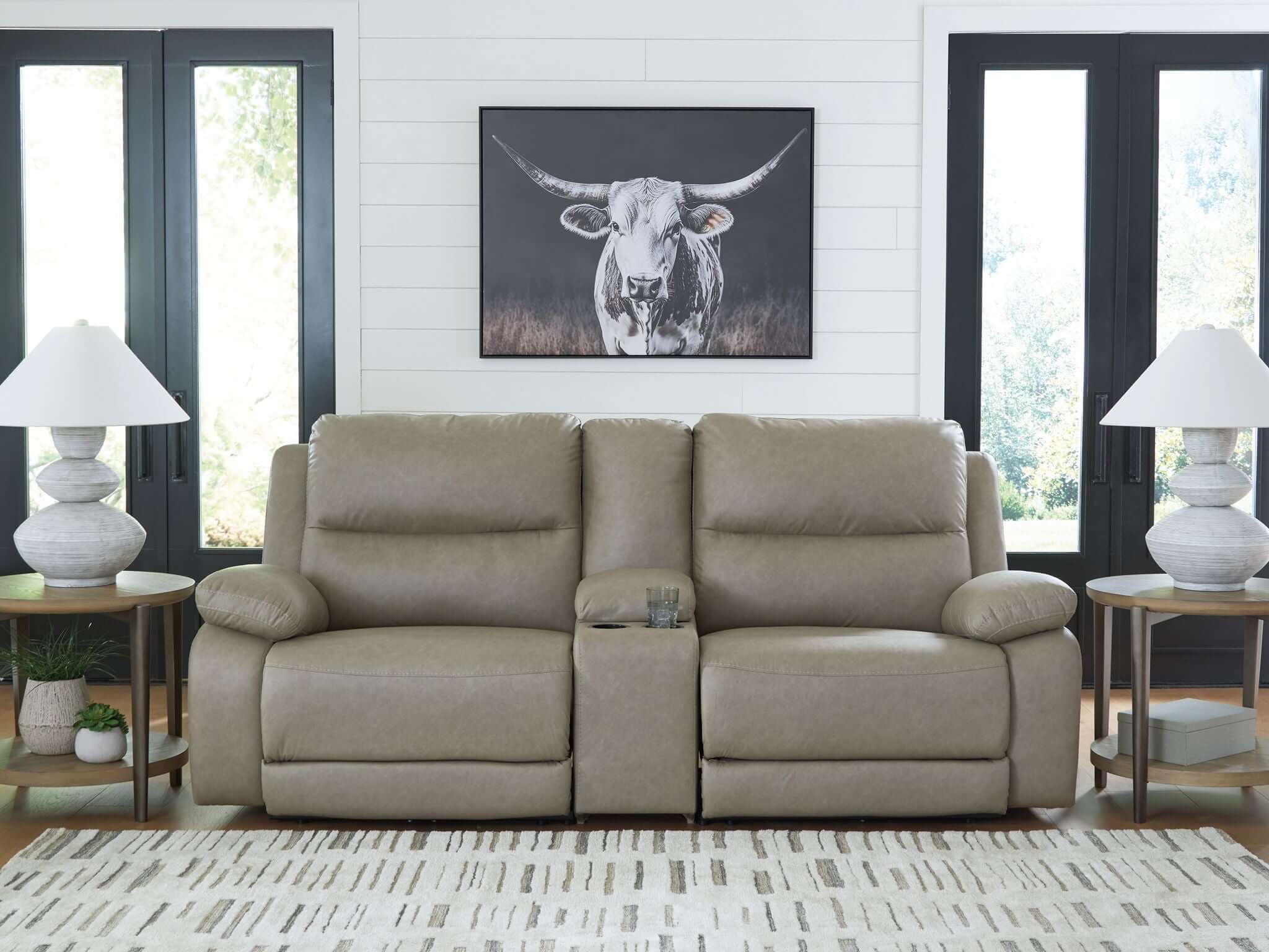 Narwhal Place - Reclining Sectional