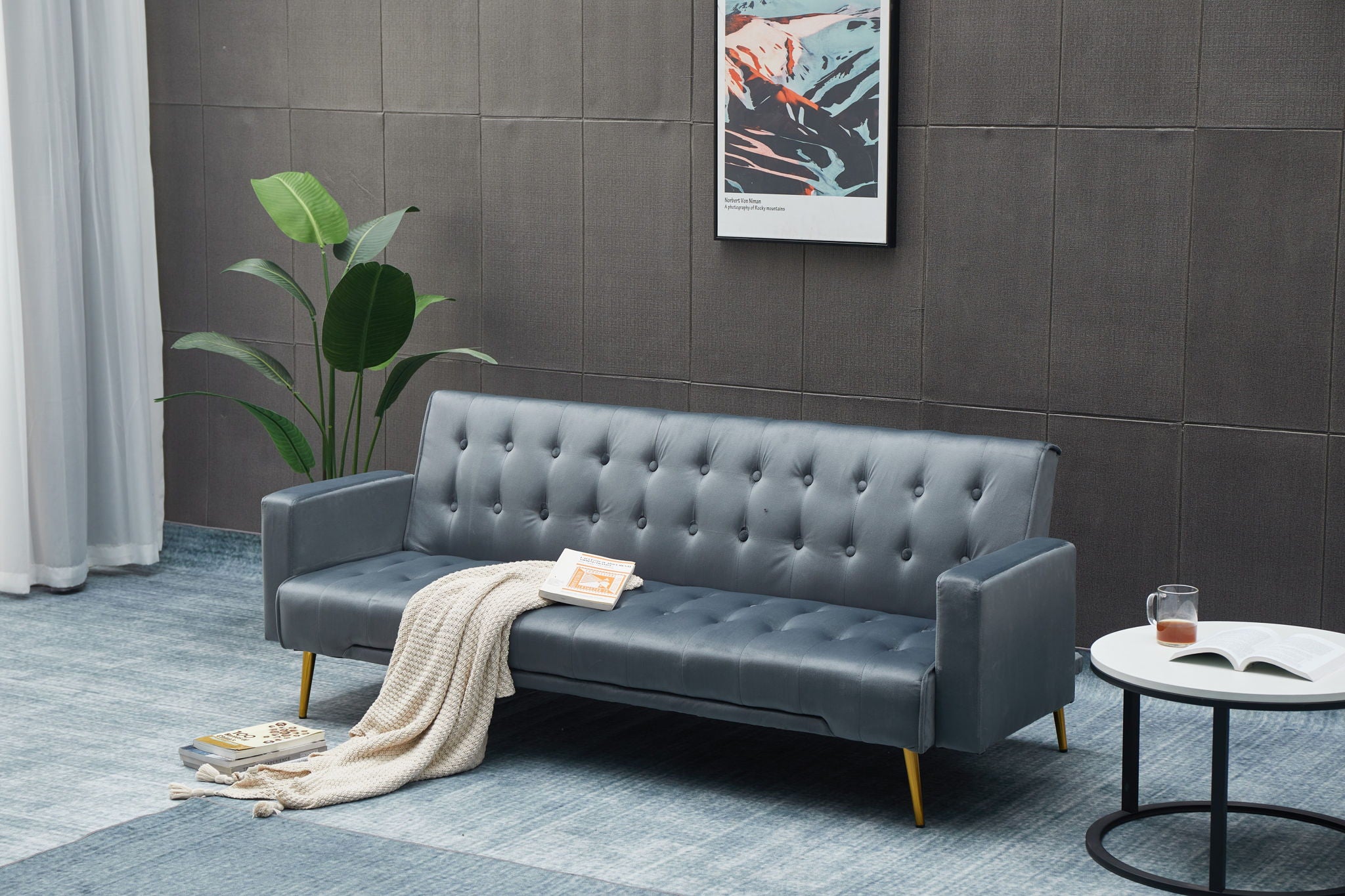 Comfort Compact Design Sofa Bed