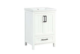 Mysie - Sink Cabinet - White Finish