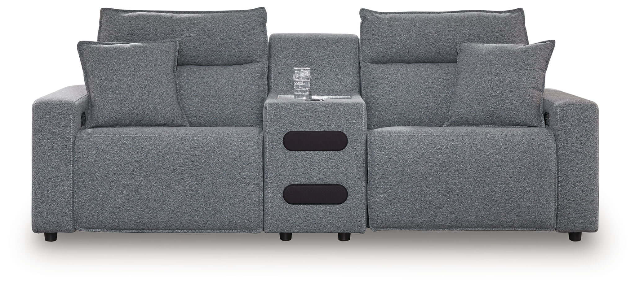 ModMax II - Salt And Pepper - Reclining Sectional