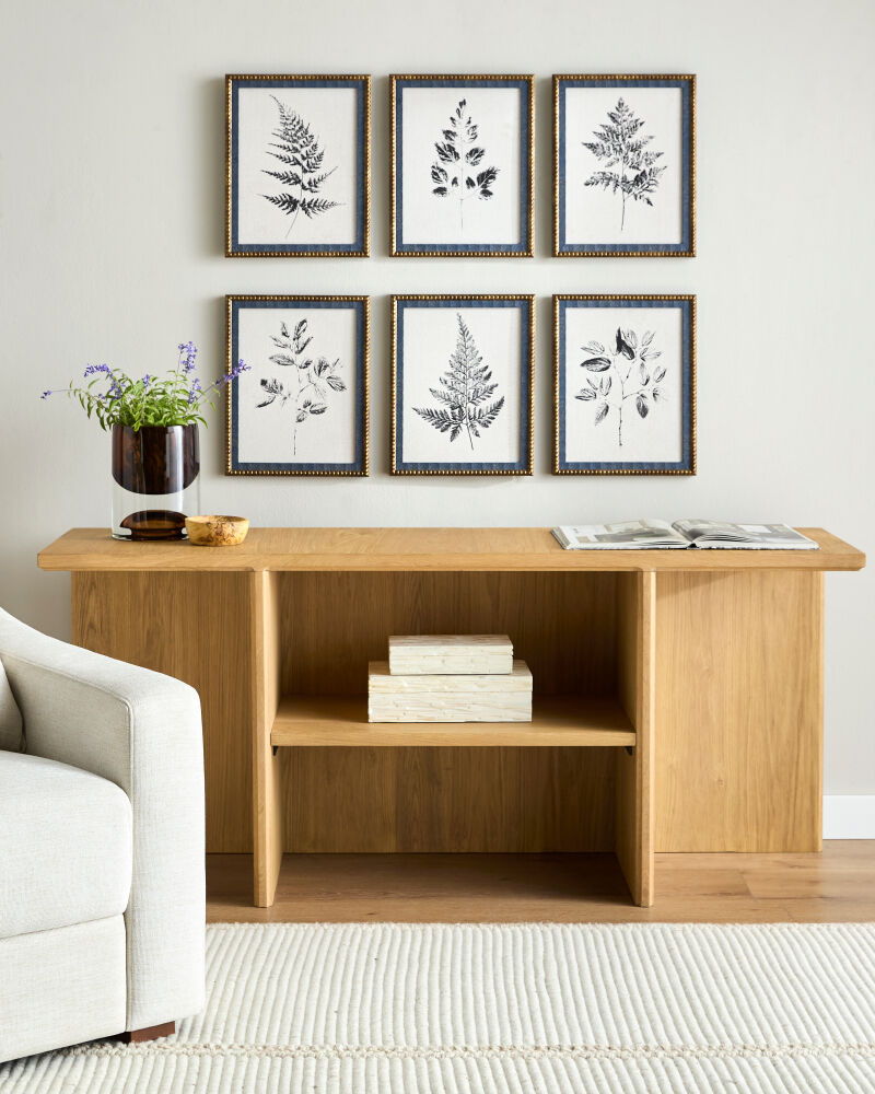 Auden Framed Art (Set of 6)