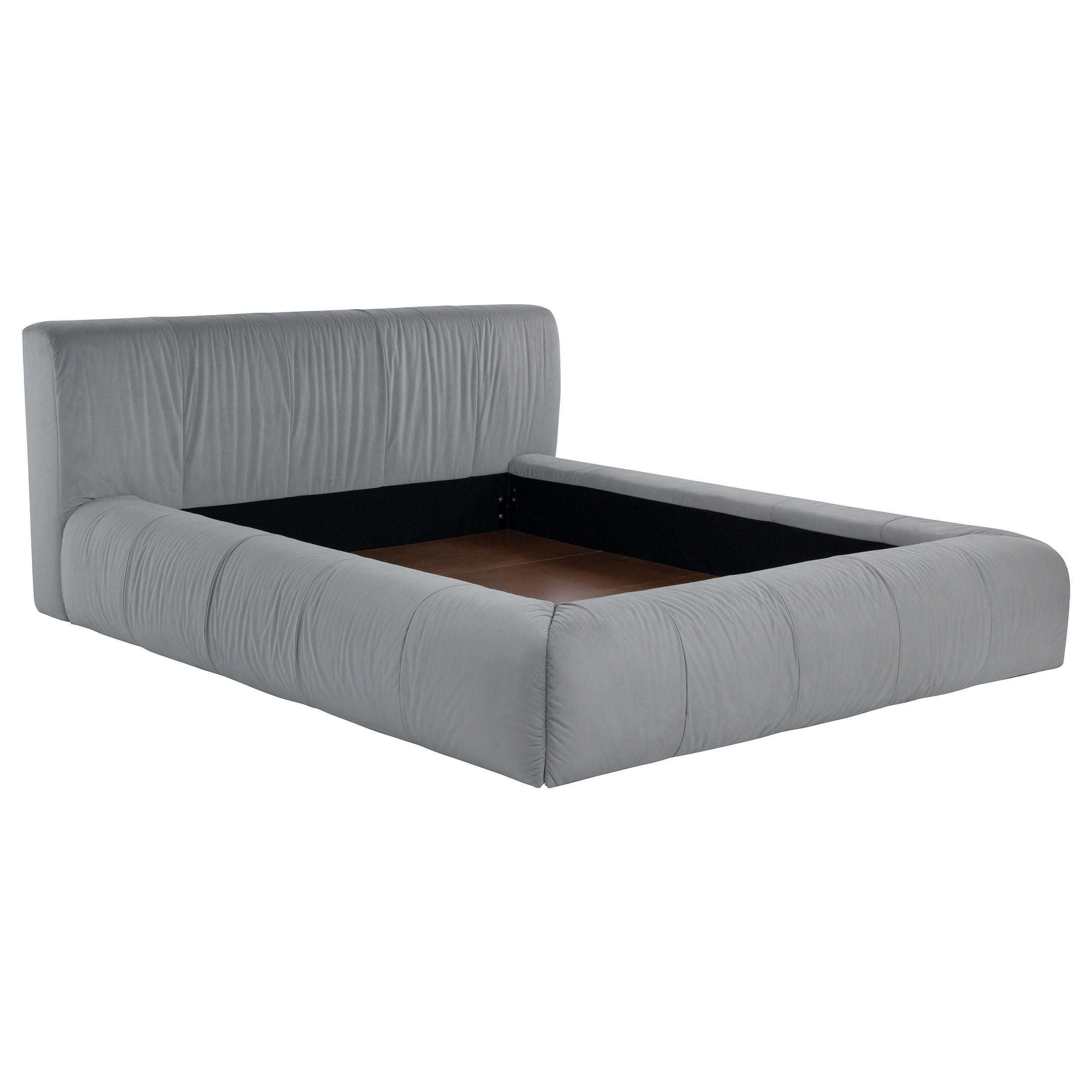 Coaster Fine Furniture Wilshire - Upholstered Platform Bed | Meri Furniture