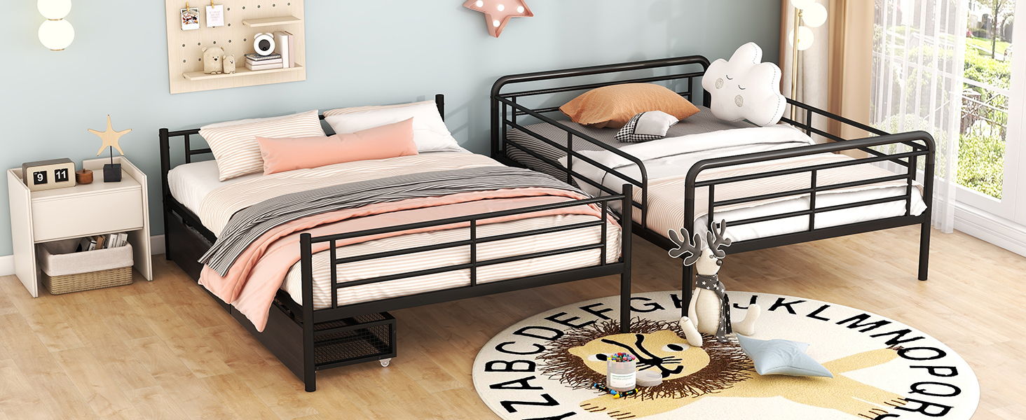 Contemporary Bunk Bed