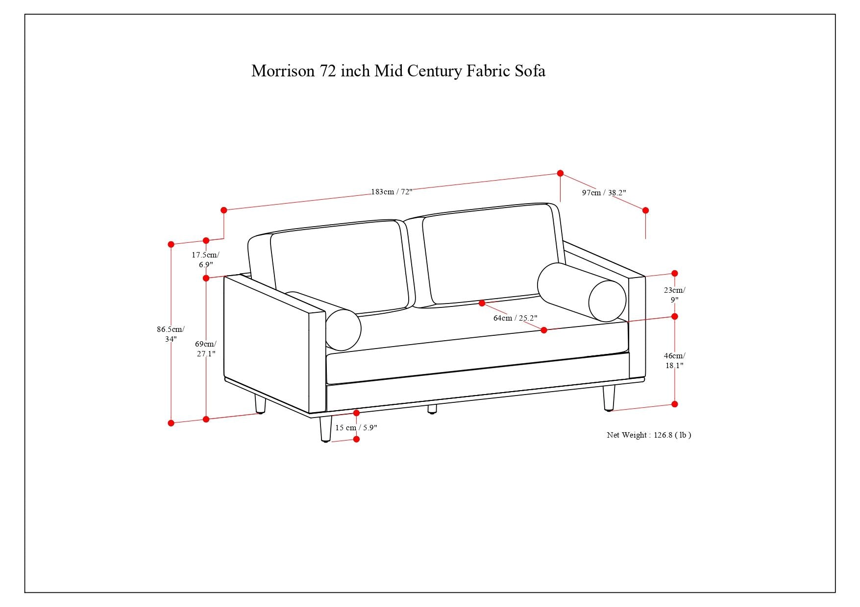 Morrison - Upholstered Sofa