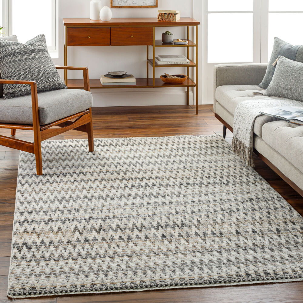 Calico Machine Woven Rug