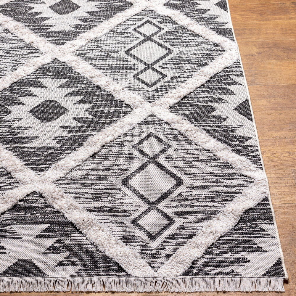Morocotton Machine Woven Rug