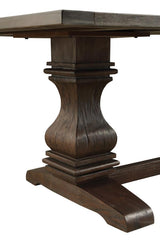 Coaster Fine Furniture Parkins - Rectangular Dining Table - Rustic Espresso | Meri Furniture
