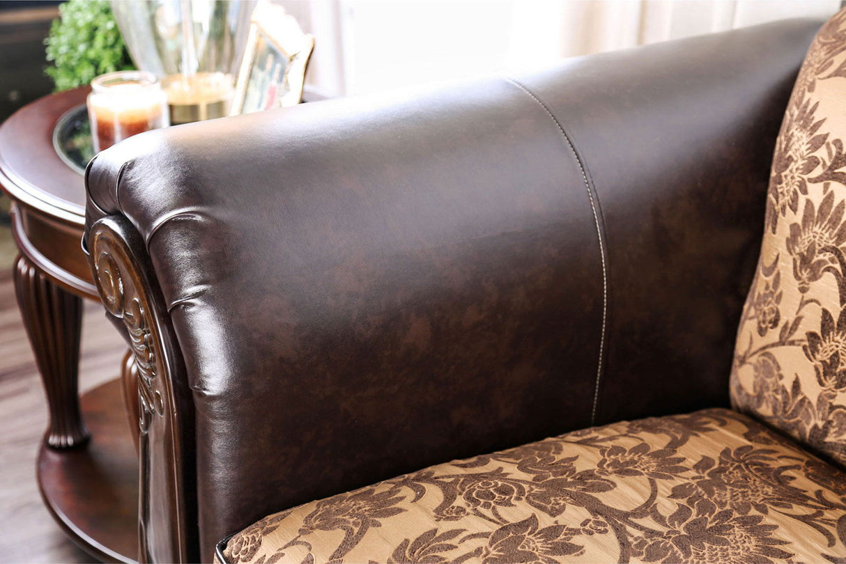 Furniture of America Quirino - Sofa | Meri Furniture