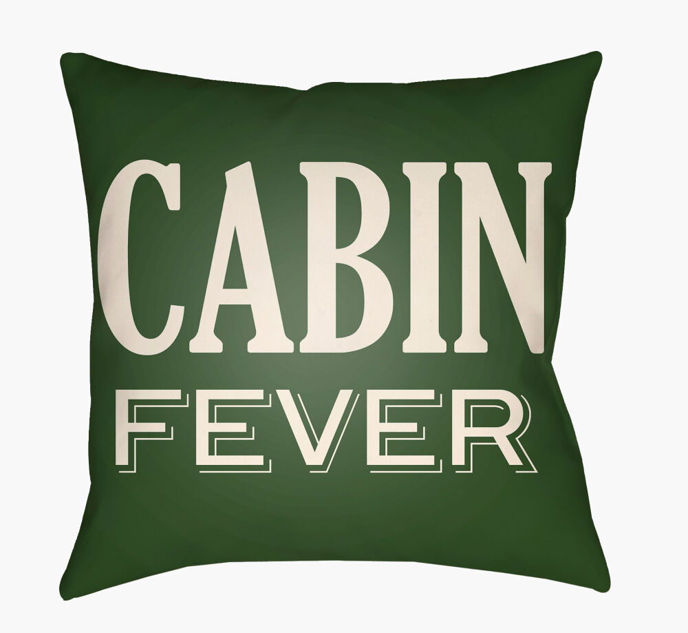 Lodge Cabin Pillow