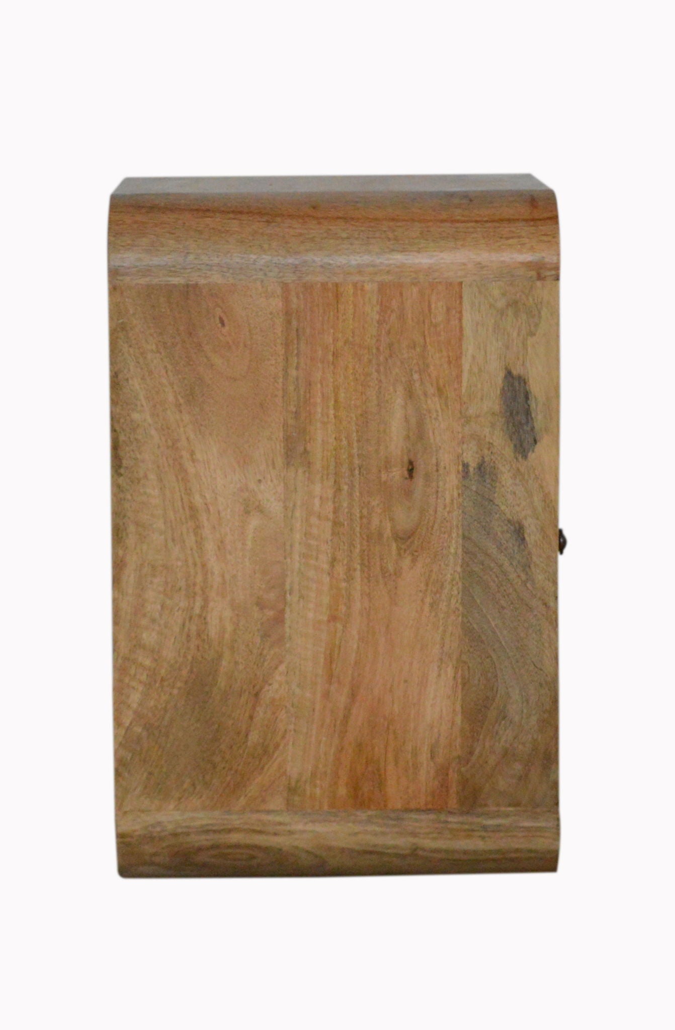 London - Nightstand - Beige Brown