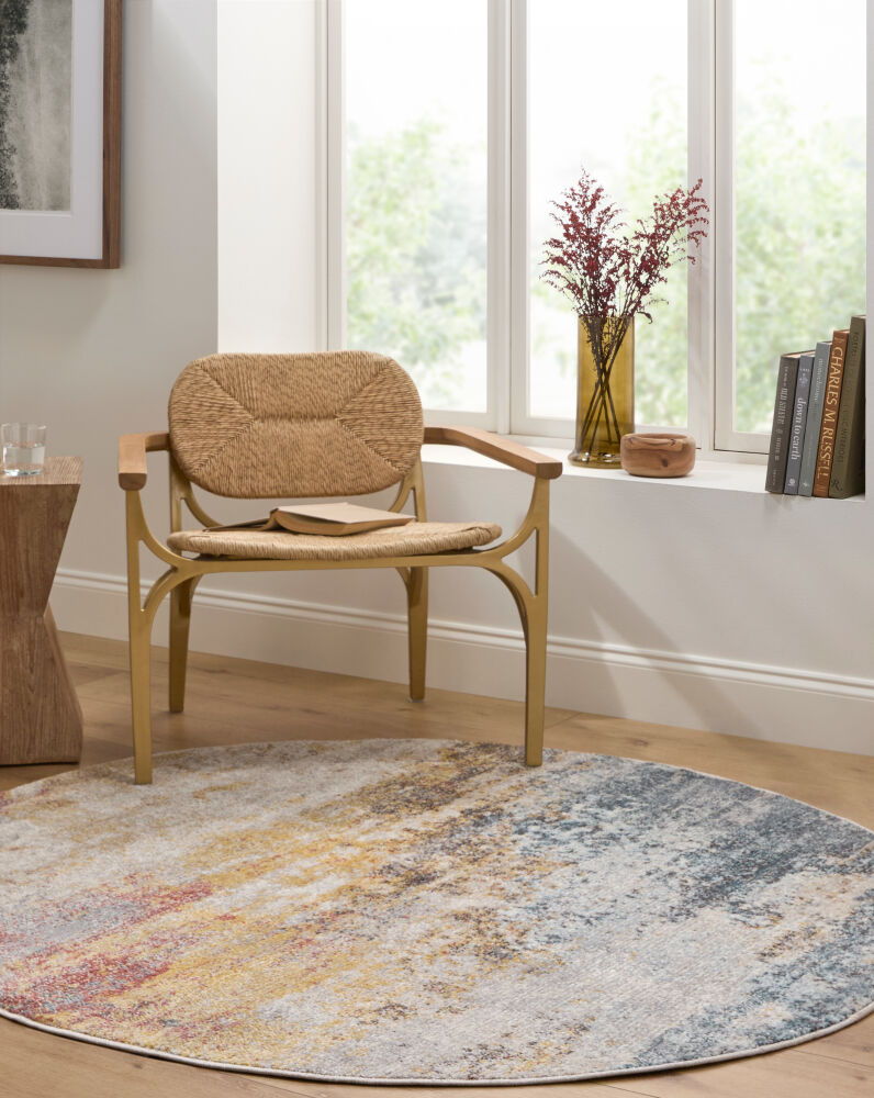 Ankara Machine Woven Rug