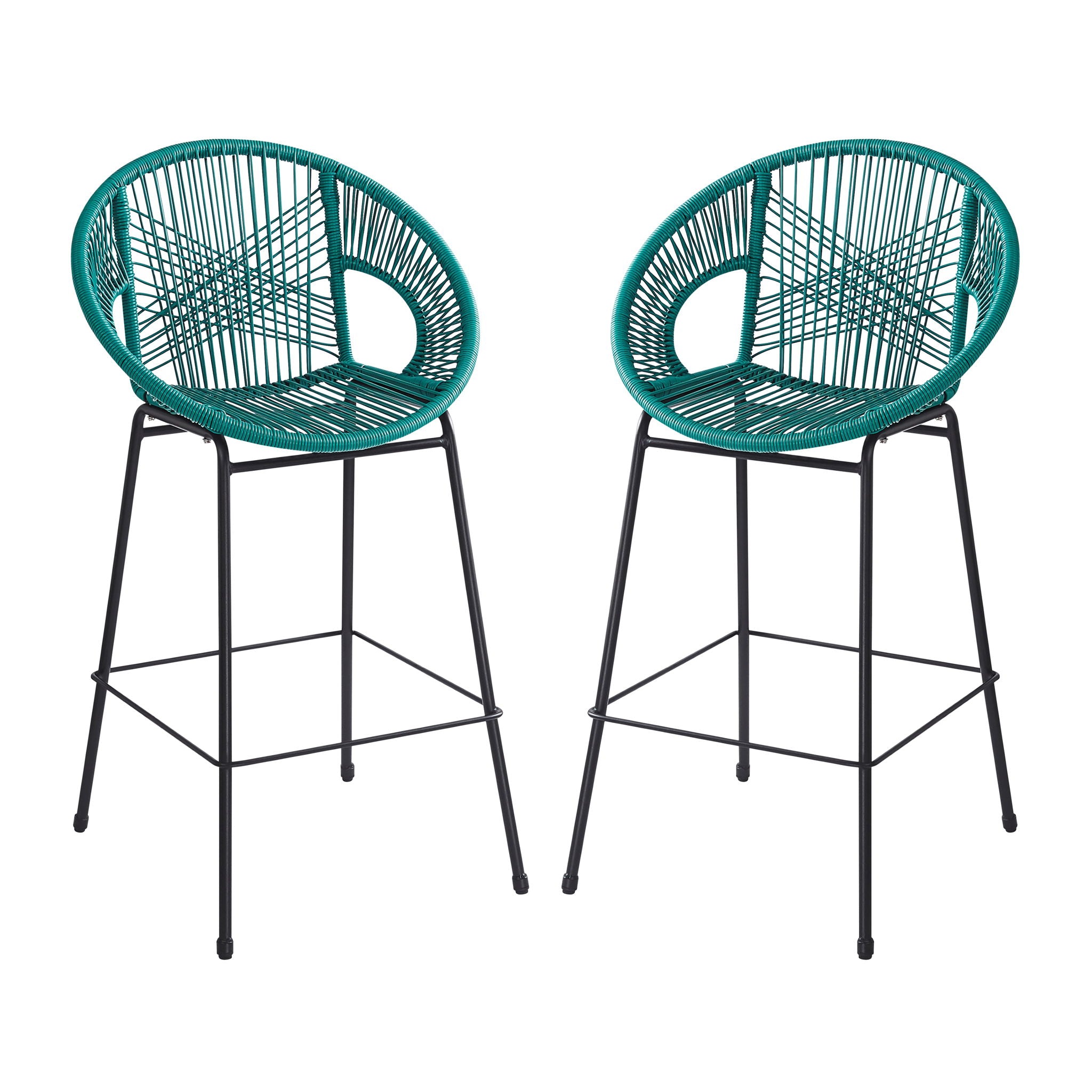 Ferrara - Outdoor Patio Barstool (Set of 2)