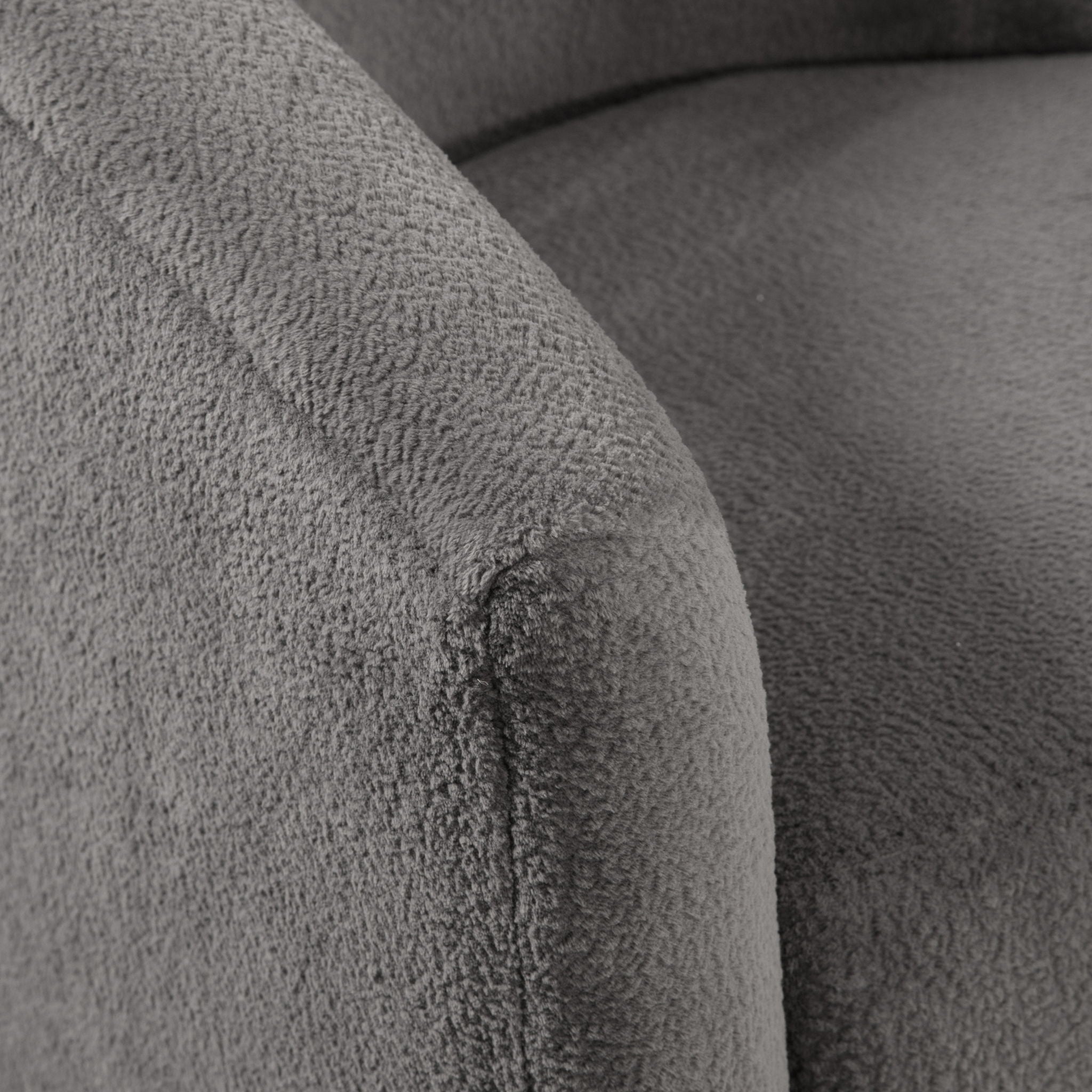 Oaklynn - Barrel Style Swivel Accent Chair