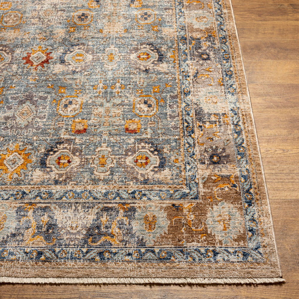 Misterio Machine Woven Rug