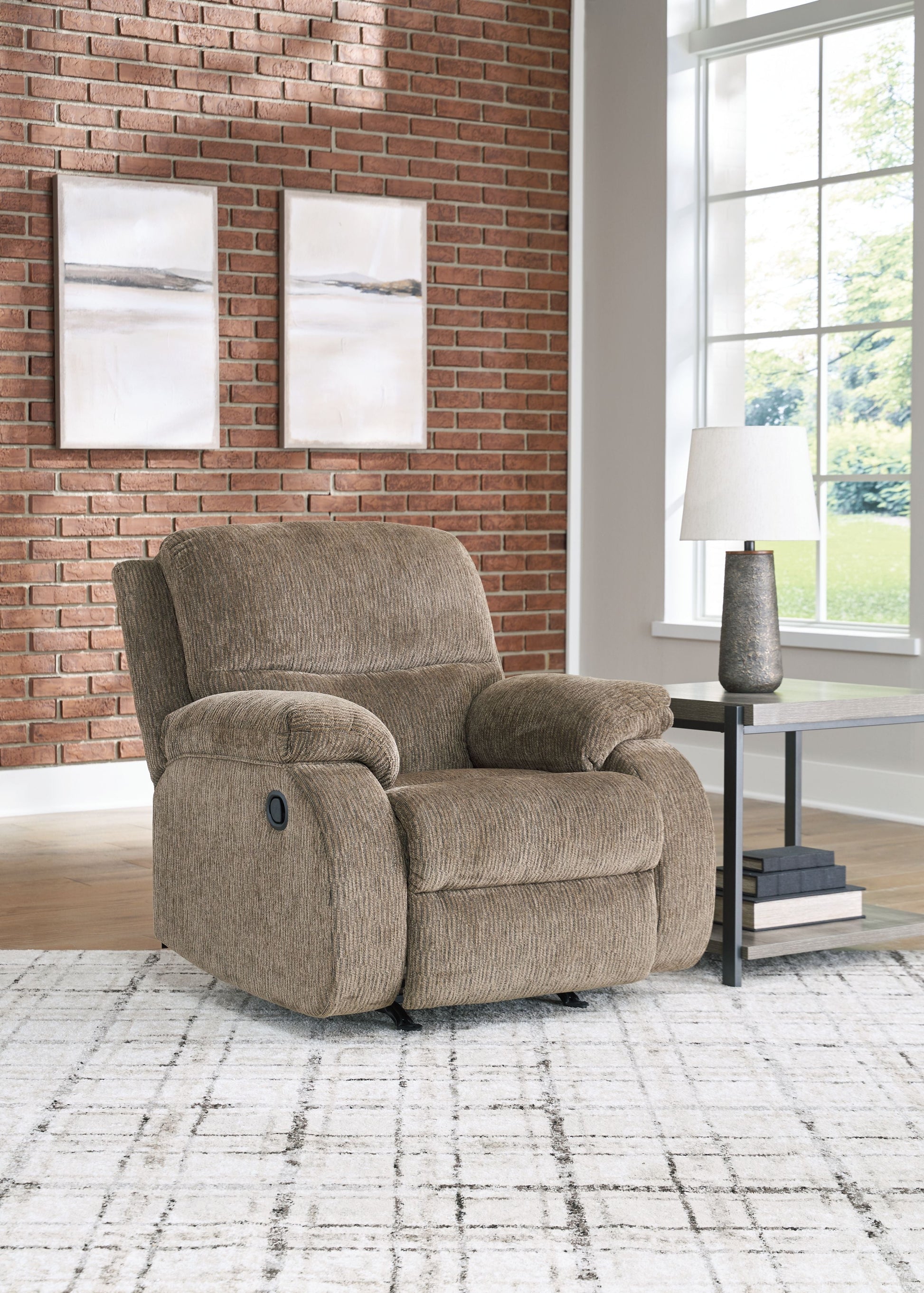 Signature Design by Ashley® Scranto - Rocker Recliner | Meri Furniture