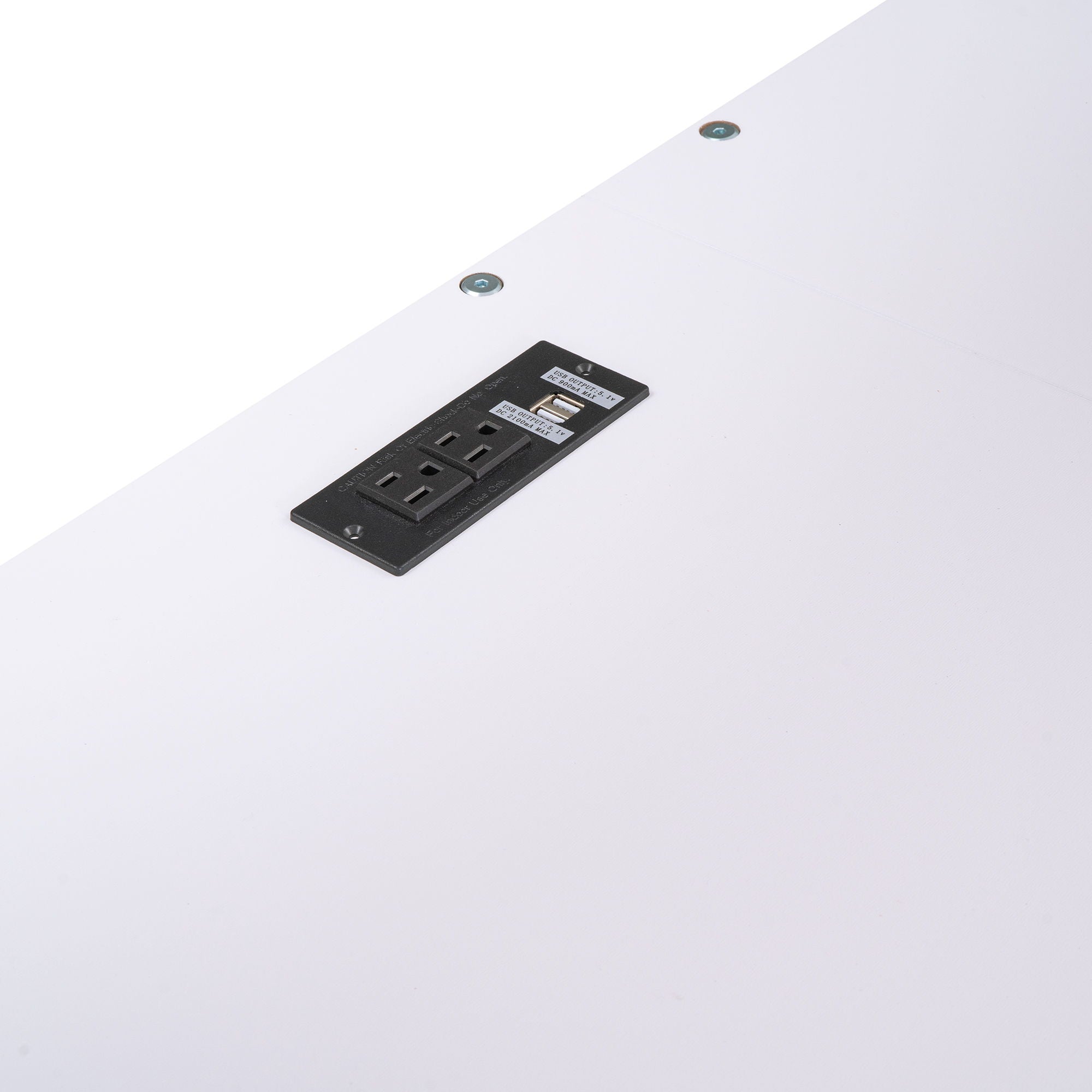 Loft Bed With Desk, Cabinets, Drawers, Charging Station And Bedside Tray