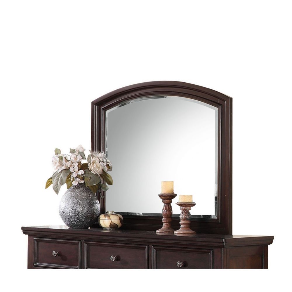 ACME Grayson - Mirror - Dark Walnut | Meri Furniture