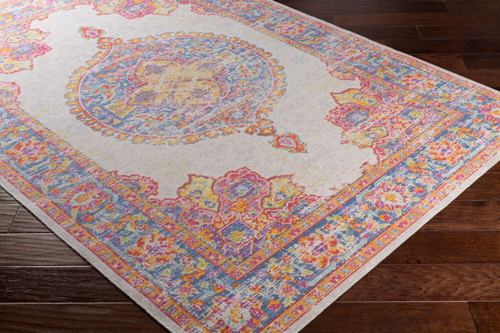 Antioch Machine Woven Rug