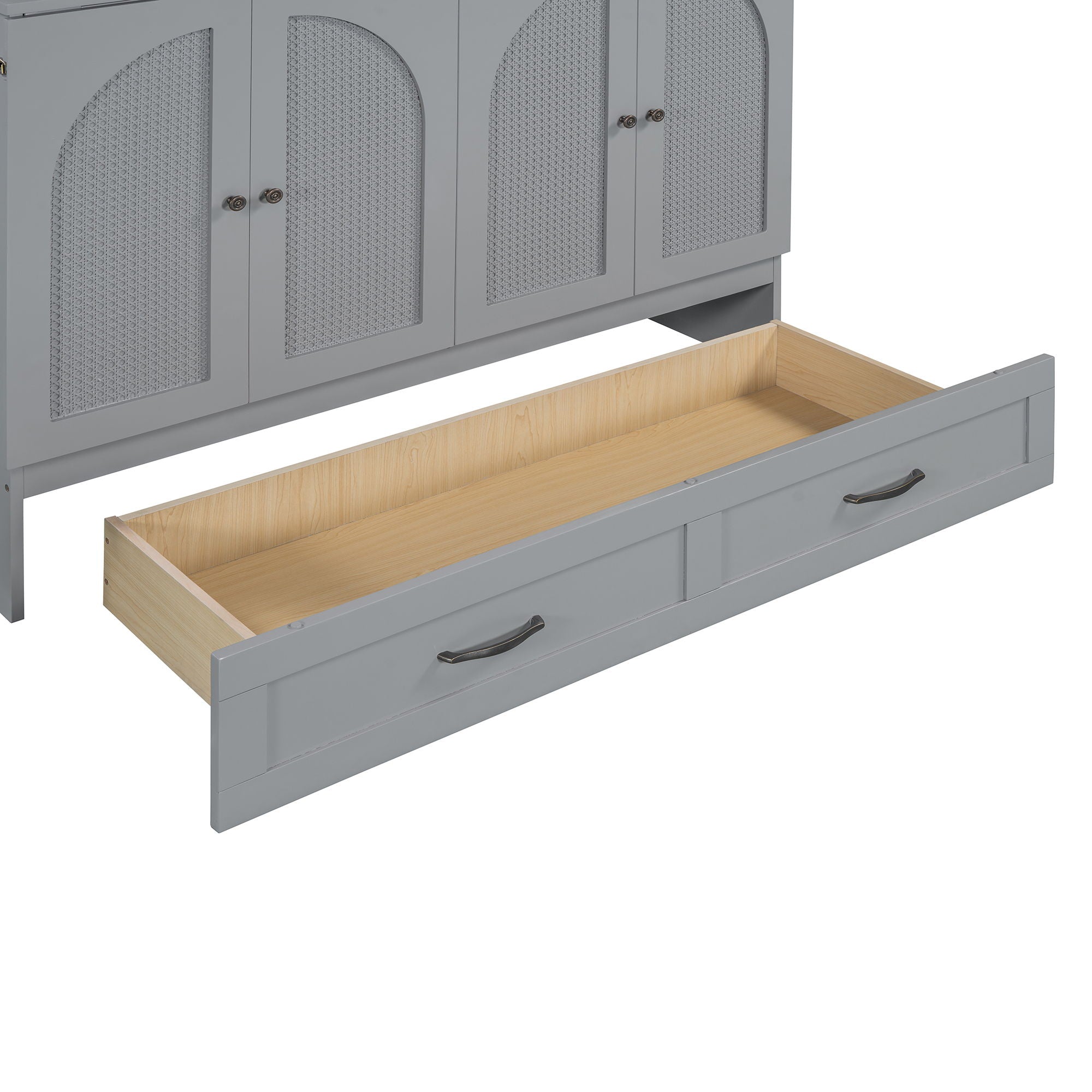 Murphy Bed With Large Drawers