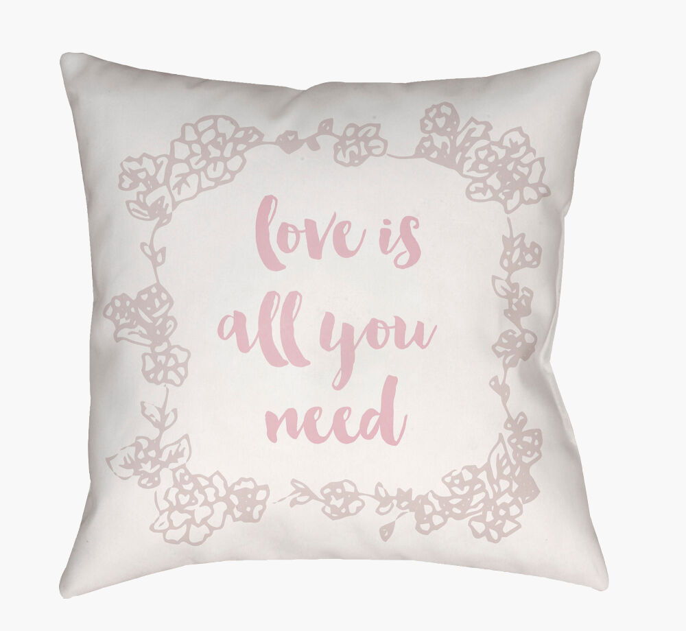 Love All You Need Pillow